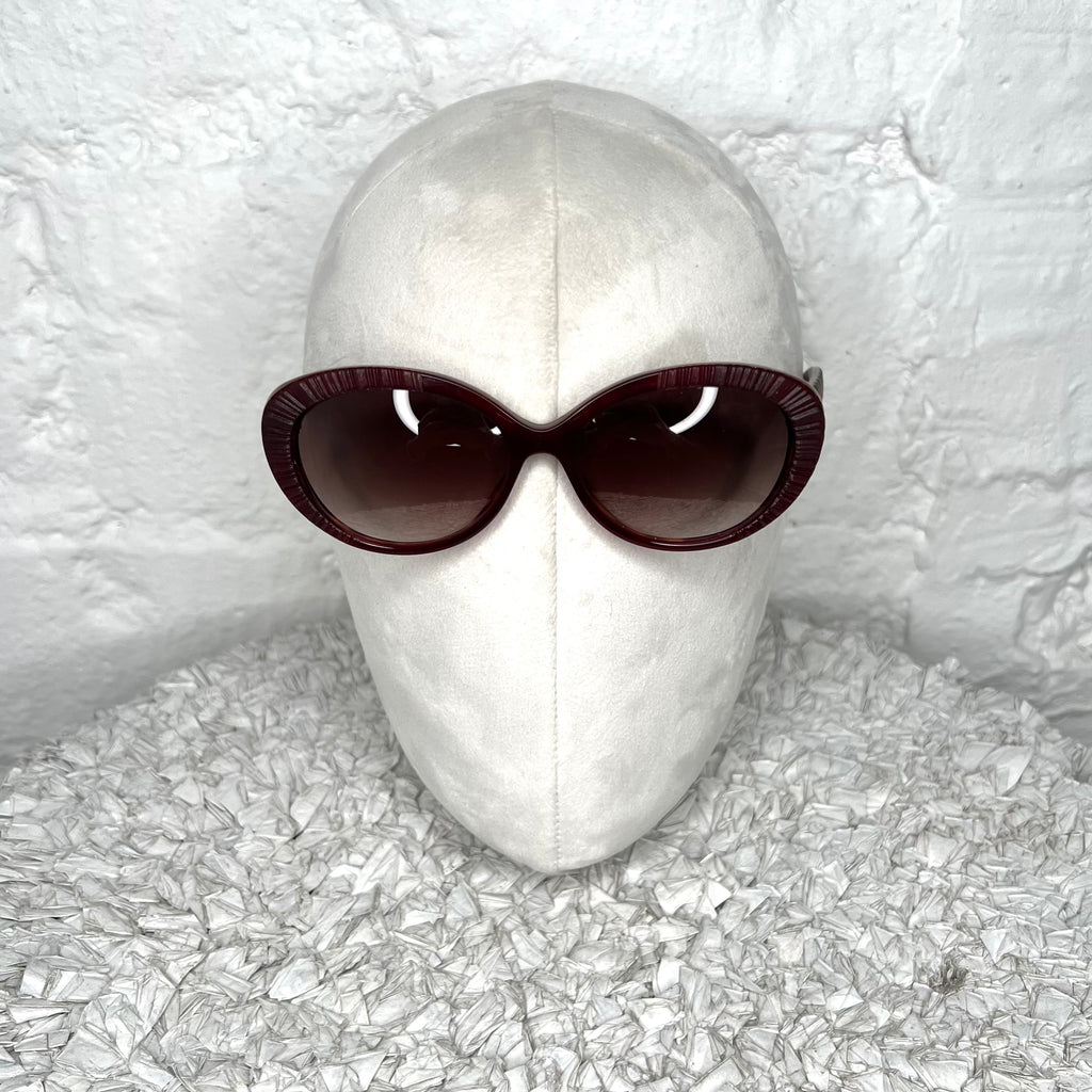 CHRISTIAN DIOR - Scale brown Havana Taffeta 3/S sunglasses