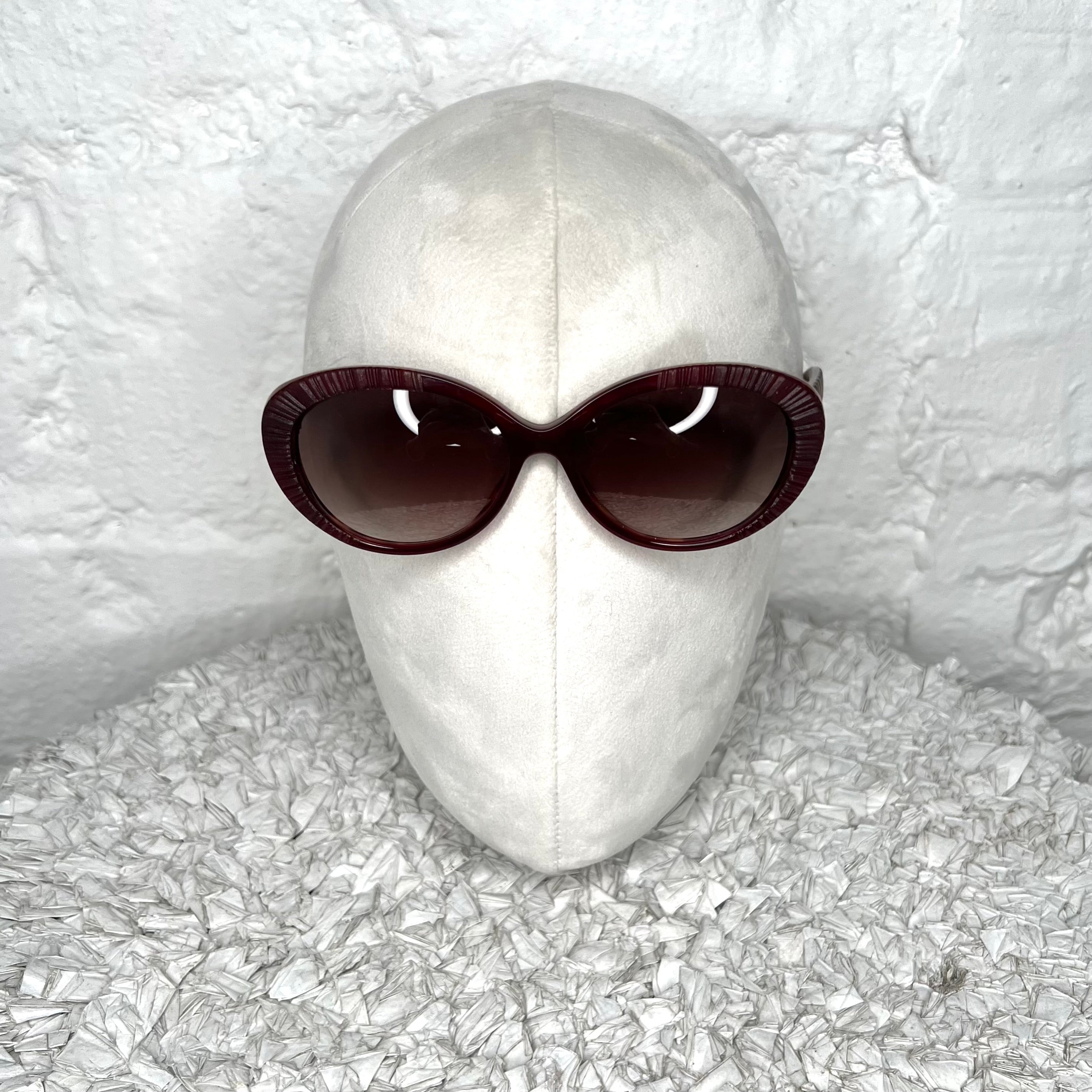 CHRISTIAN DIOR - Scale brown Havana Taffeta 3/S sunglasses