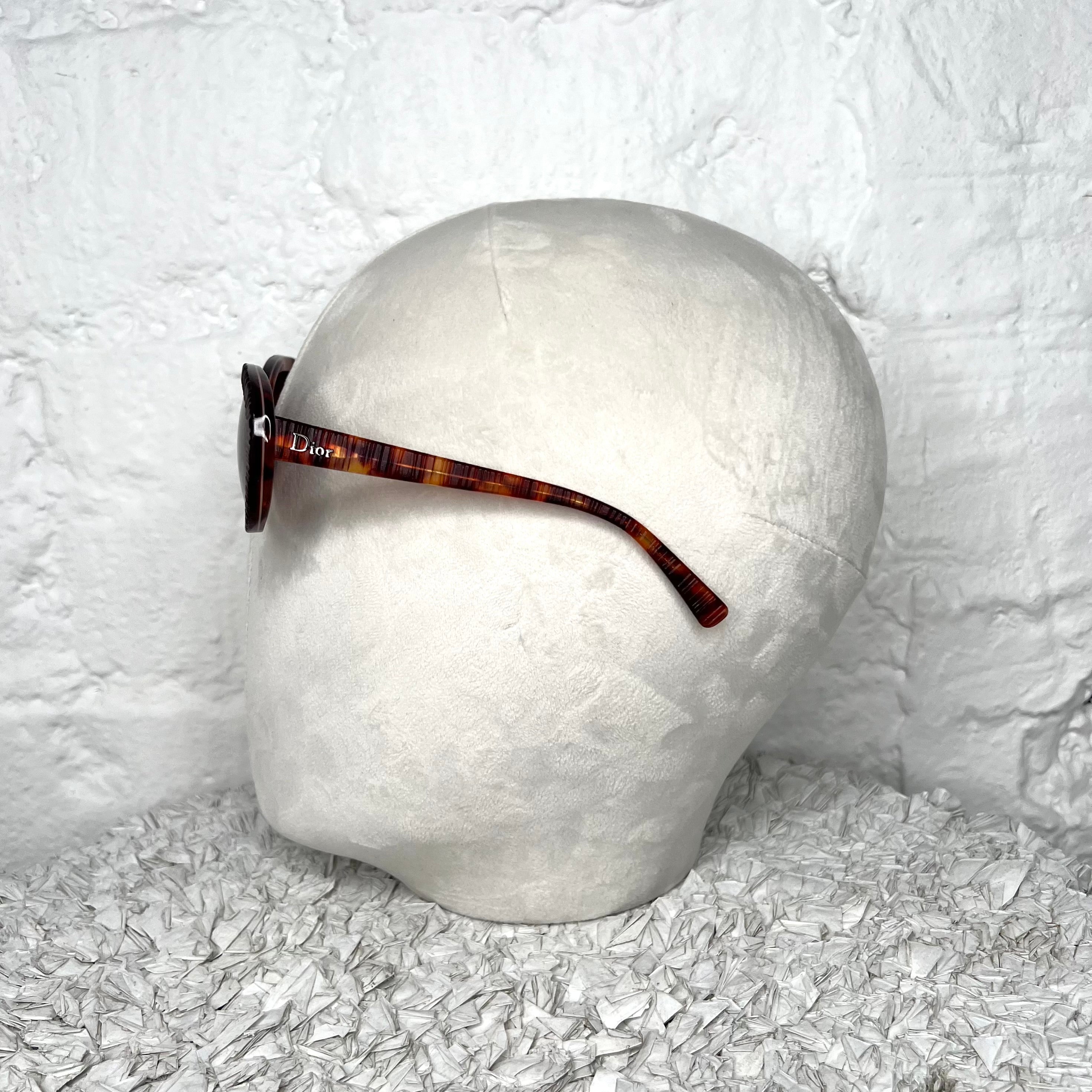 CHRISTIAN DIOR - Scale brown Havana Taffeta 3/S sunglasses