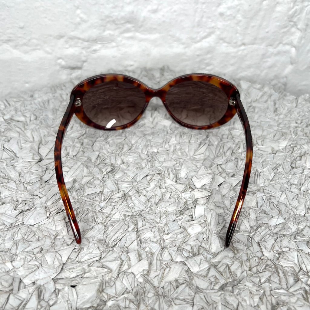 CHRISTIAN DIOR - Scale brown Havana Taffeta 3/S sunglasses