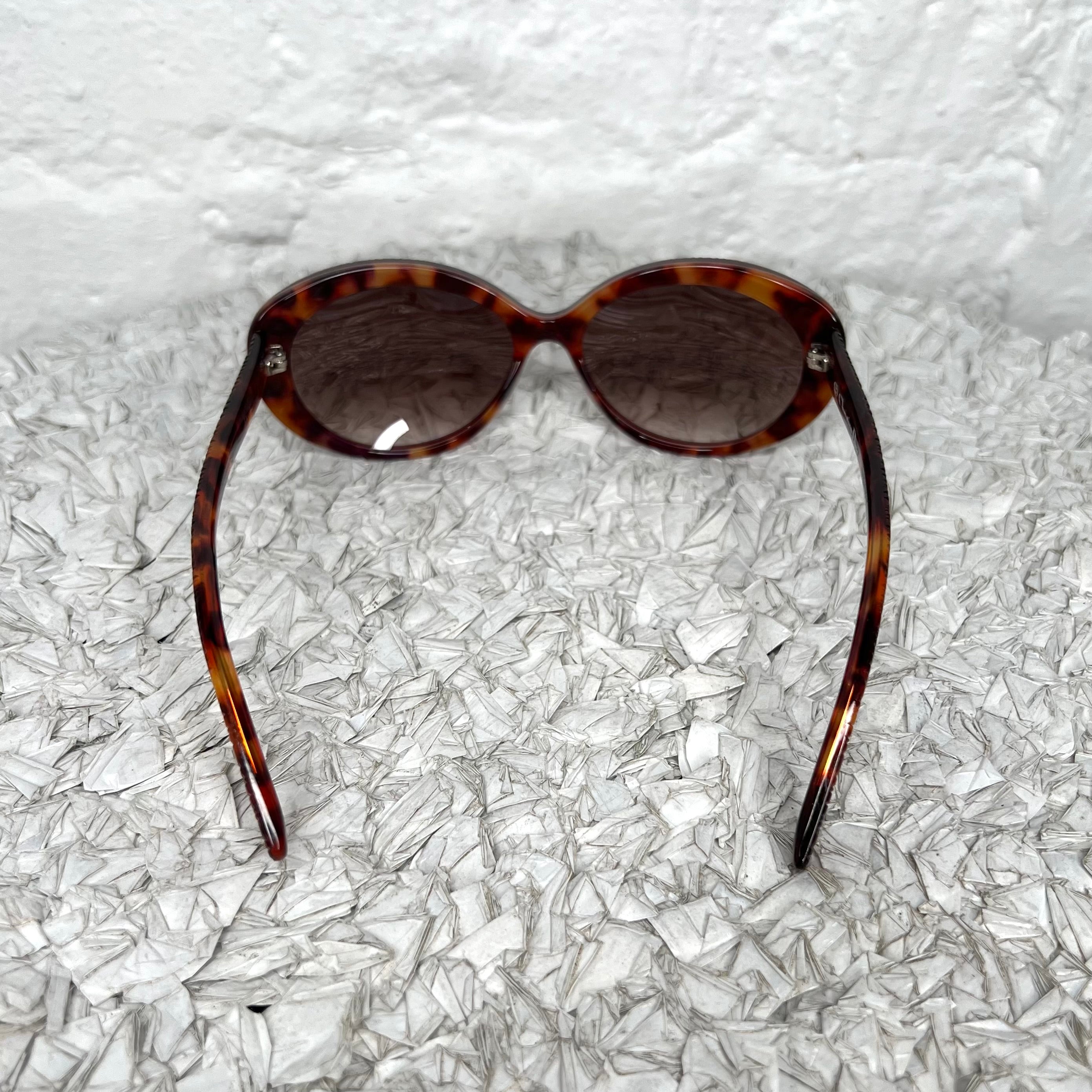 CHRISTIAN DIOR - Scale brown Havana Taffeta 3/S sunglasses