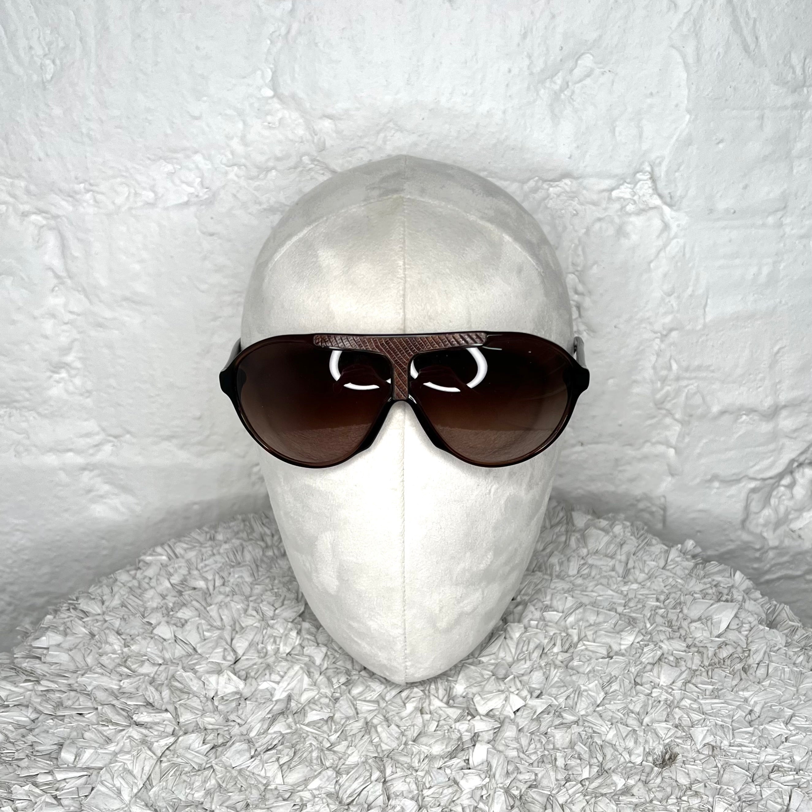 FENDI - Brown FS5018ML 210 130 sunglasses