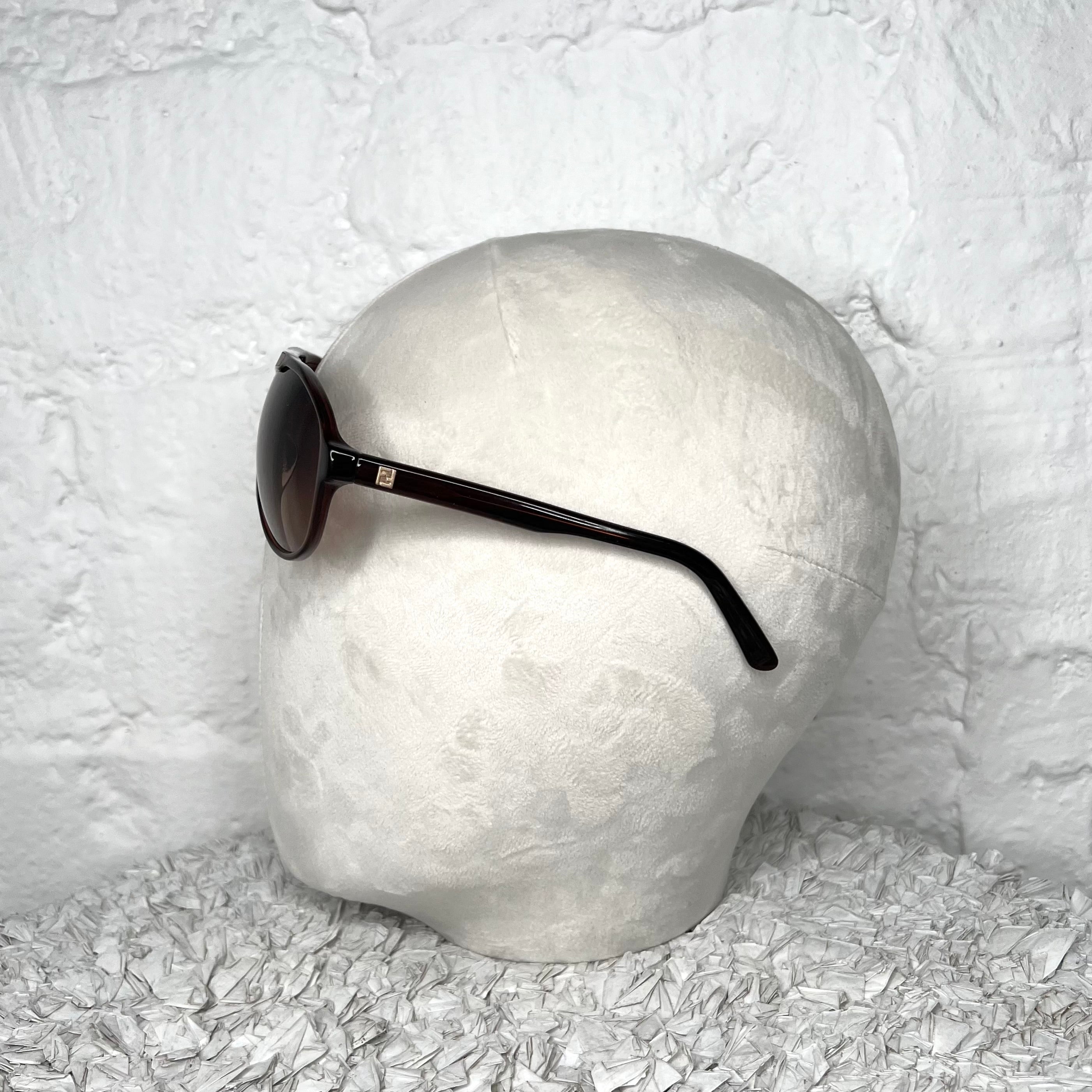 FENDI - Brown FS5018ML 210 130 sunglasses