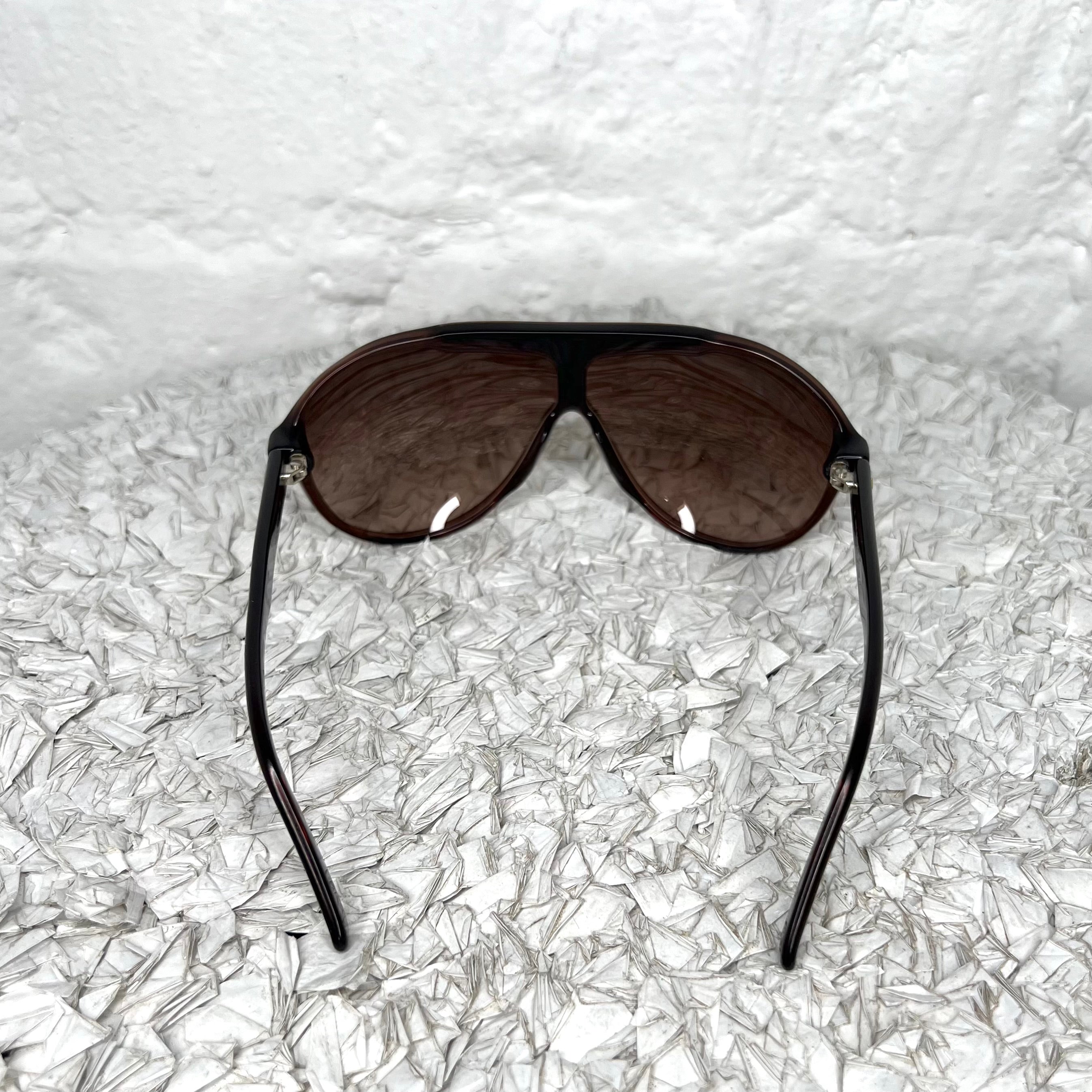 FENDI - Brown FS5018ML 210 130 sunglasses