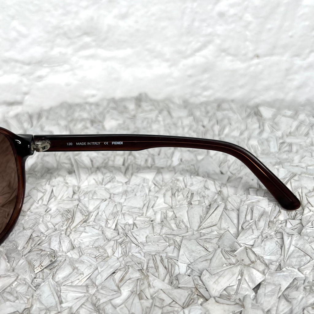 FENDI - Brown FS5018ML 210 130 sunglasses