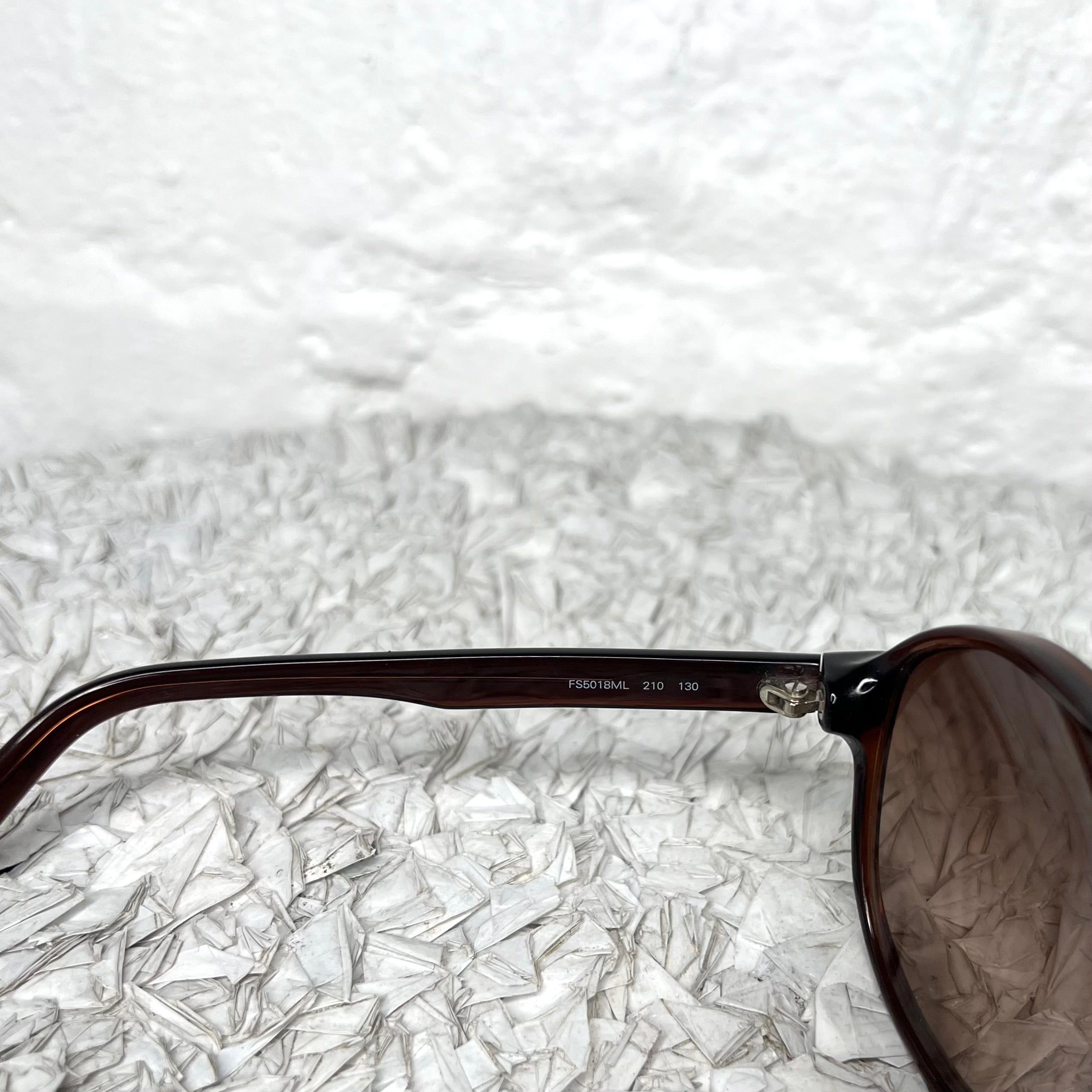 FENDI - Brown FS5018ML 210 130 sunglasses