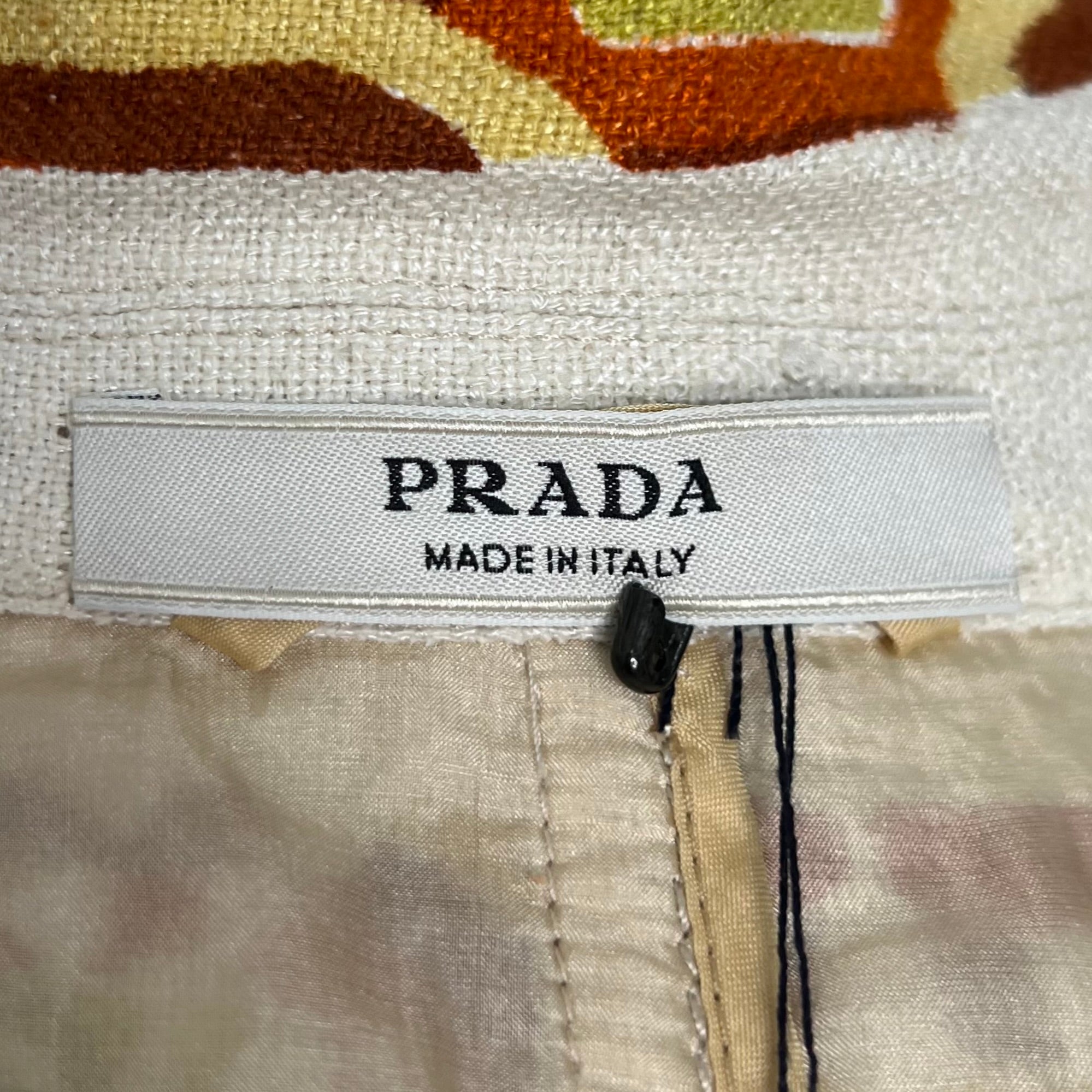 PRADA - Multicolor vintage pattern jacket