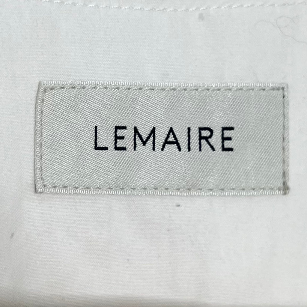 LEMAIRE - White sleeveless tank top