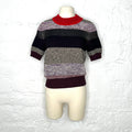 BOTTEGA VENETA - Multicolor cropped knitted top