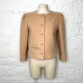 COURRÈGES - Beige structured set