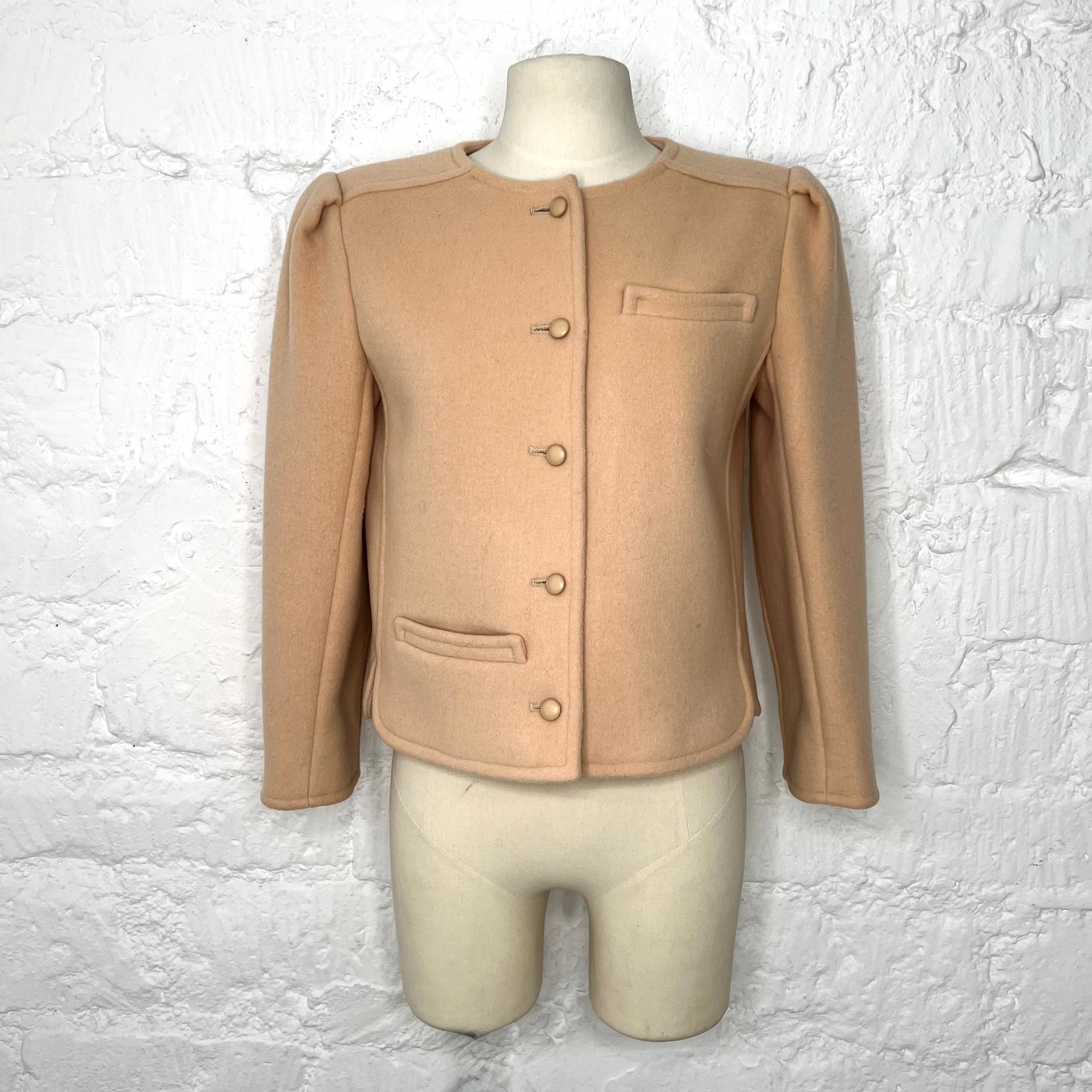 COURRÈGES - Beige structured set