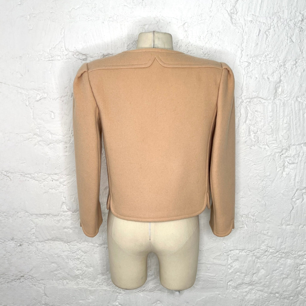 COURRÈGES - Beige structured set