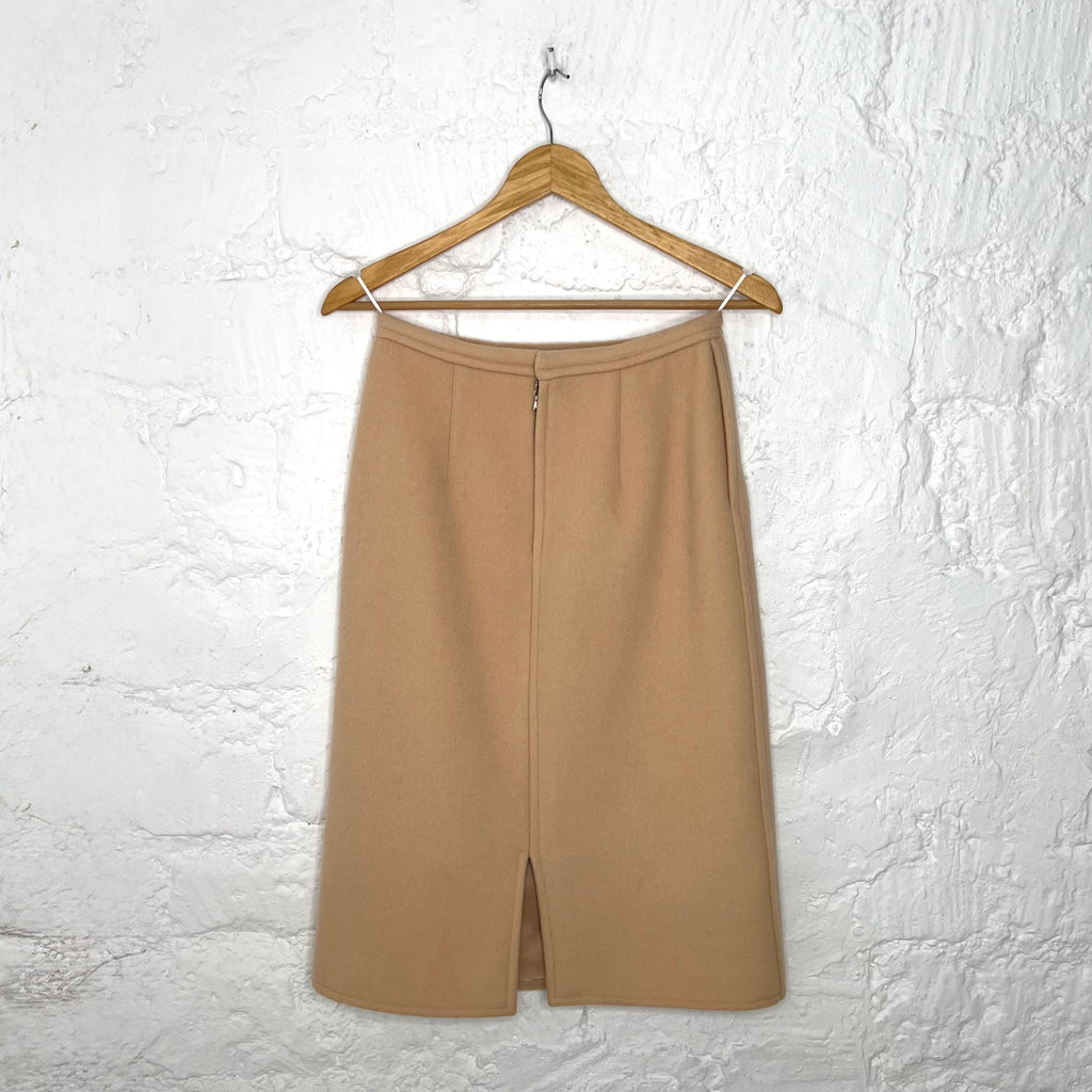 COURRÈGES - Beige structured set