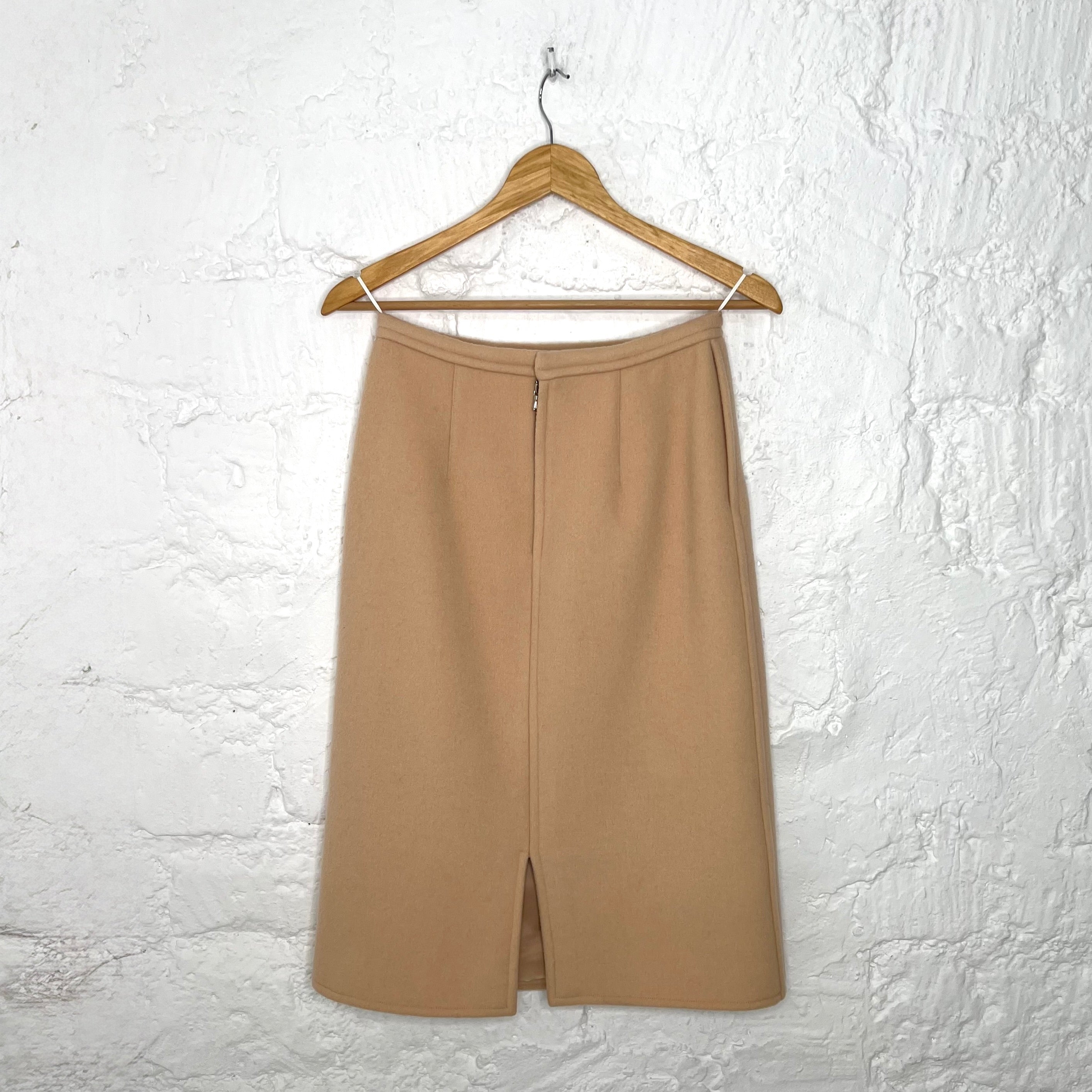 COURRÈGES - Beige structured set