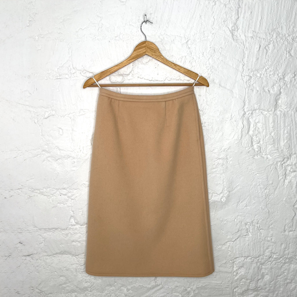 COURRÈGES - Beige structured set