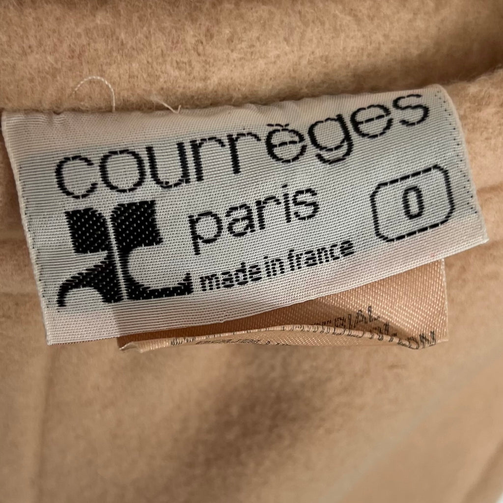COURRÈGES - Beige structured set