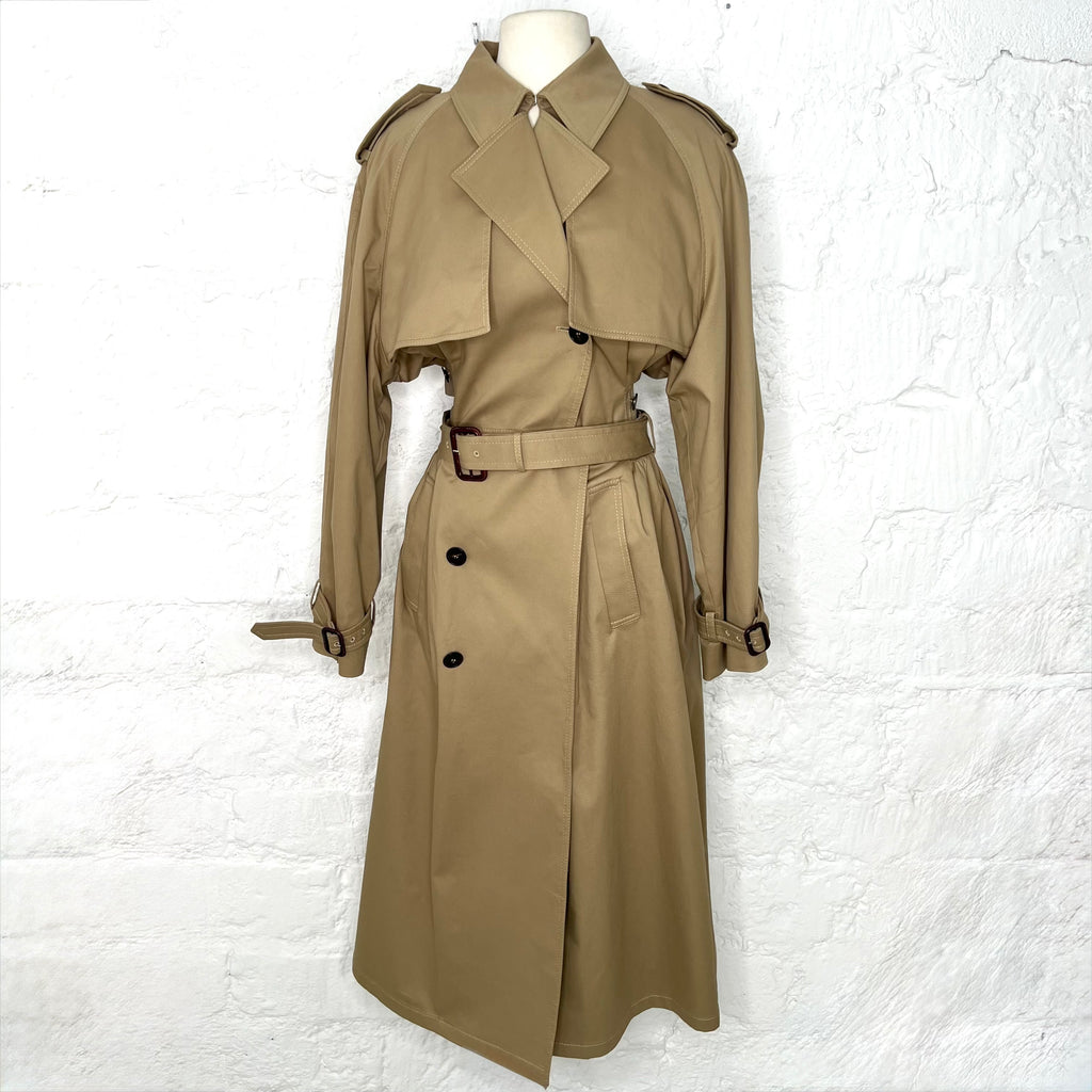 JEAN-PAUL GAULTIER - Camel trench-coat