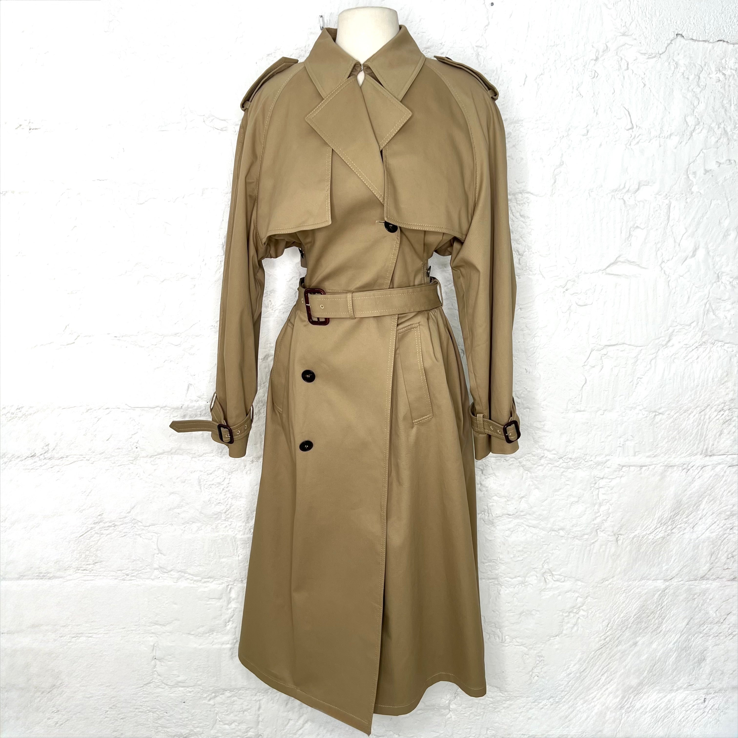 JEAN-PAUL GAULTIER - Camel trench-coat
