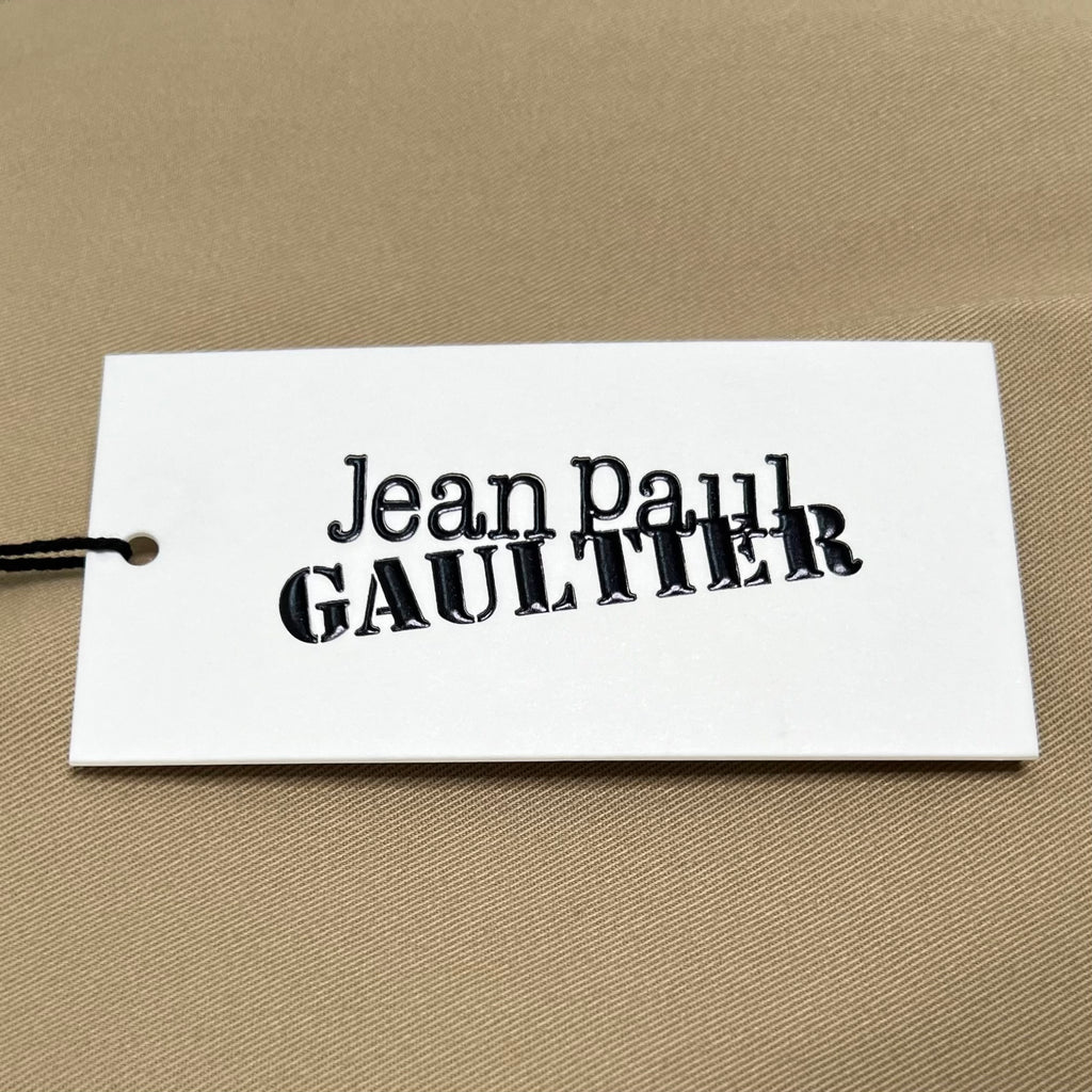JEAN-PAUL GAULTIER - Camel trench-coat
