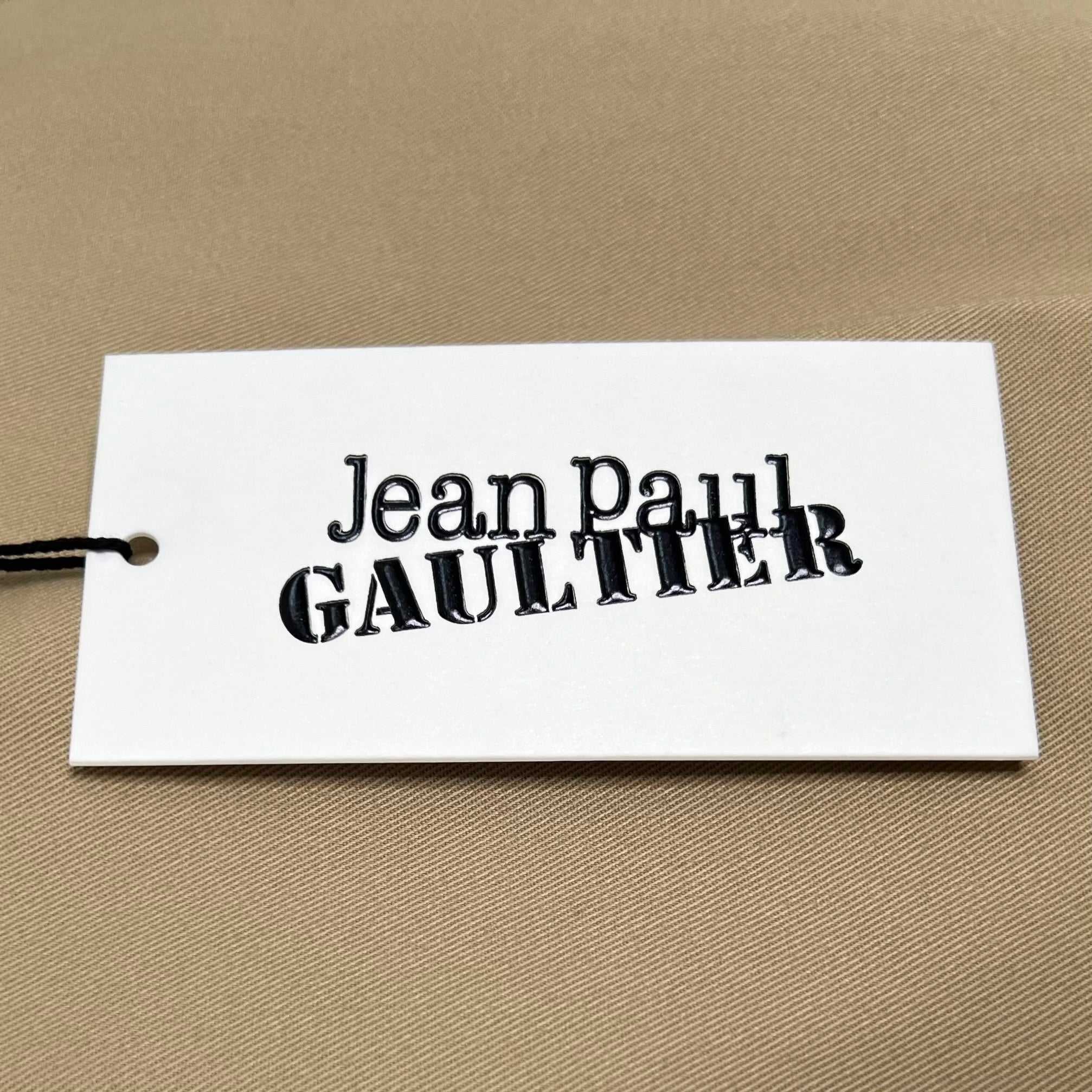 JEAN-PAUL GAULTIER - Camel trench-coat