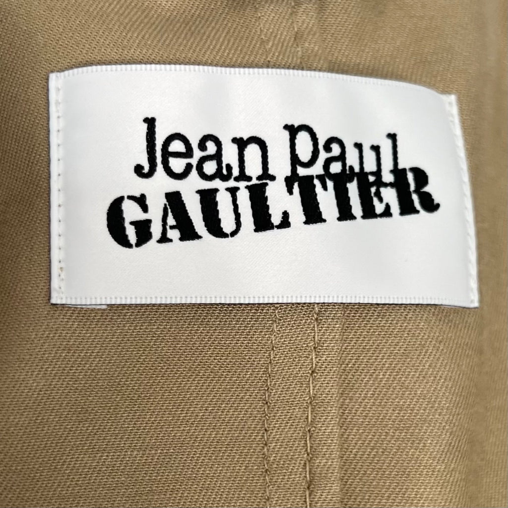 JEAN-PAUL GAULTIER - Camel trench-coat