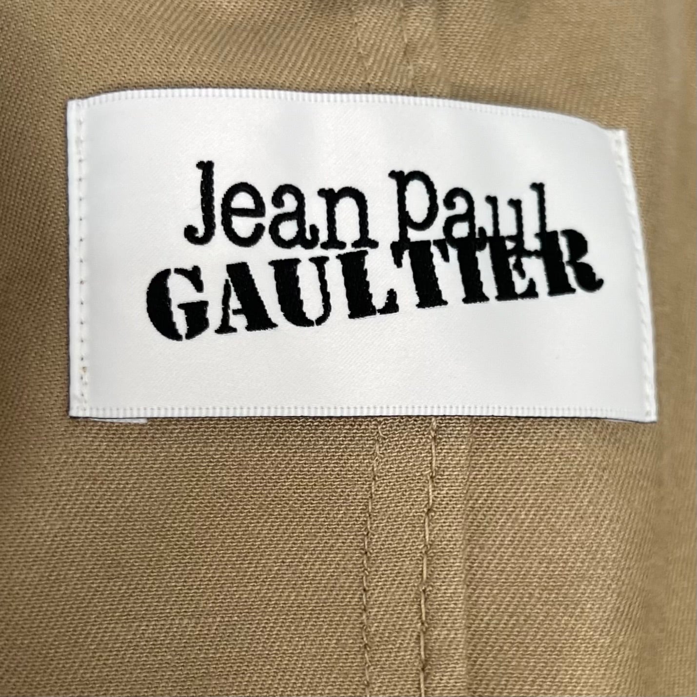 JEAN-PAUL GAULTIER - Camel trench-coat