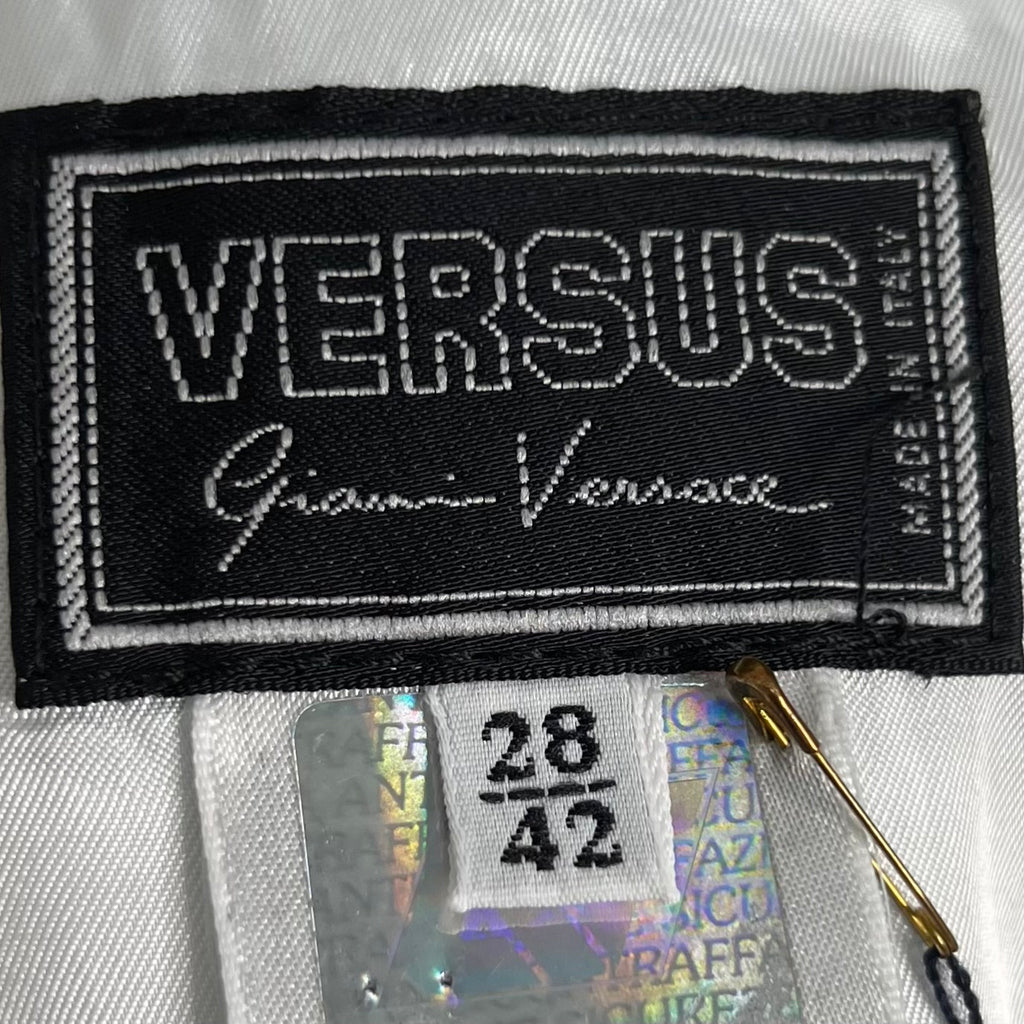 VERSUS - Blue & white checkered set