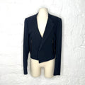 LANVIN - Navy blue tailored jacket