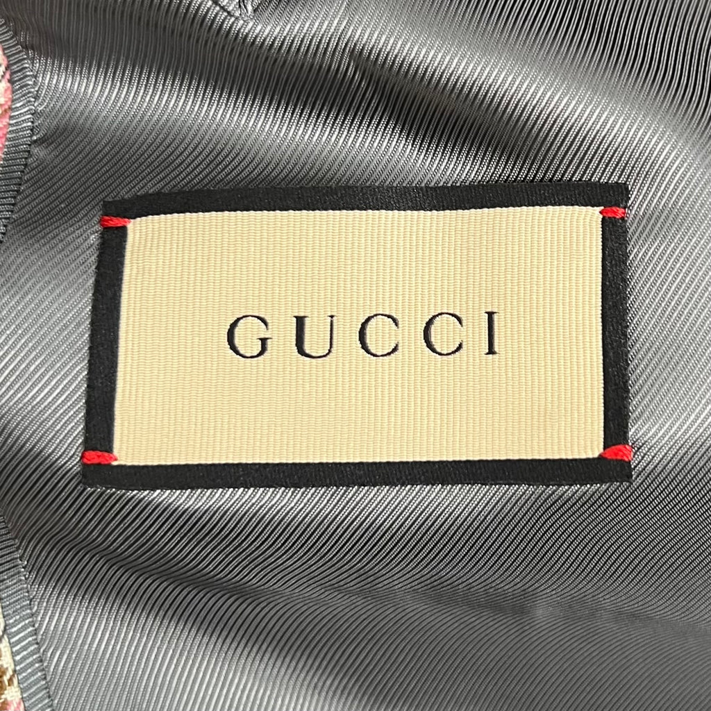 GUCCI - Pink & Grey Prince of Wales check jacket