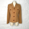 PACO RABANNE - Brown camel 80's style set