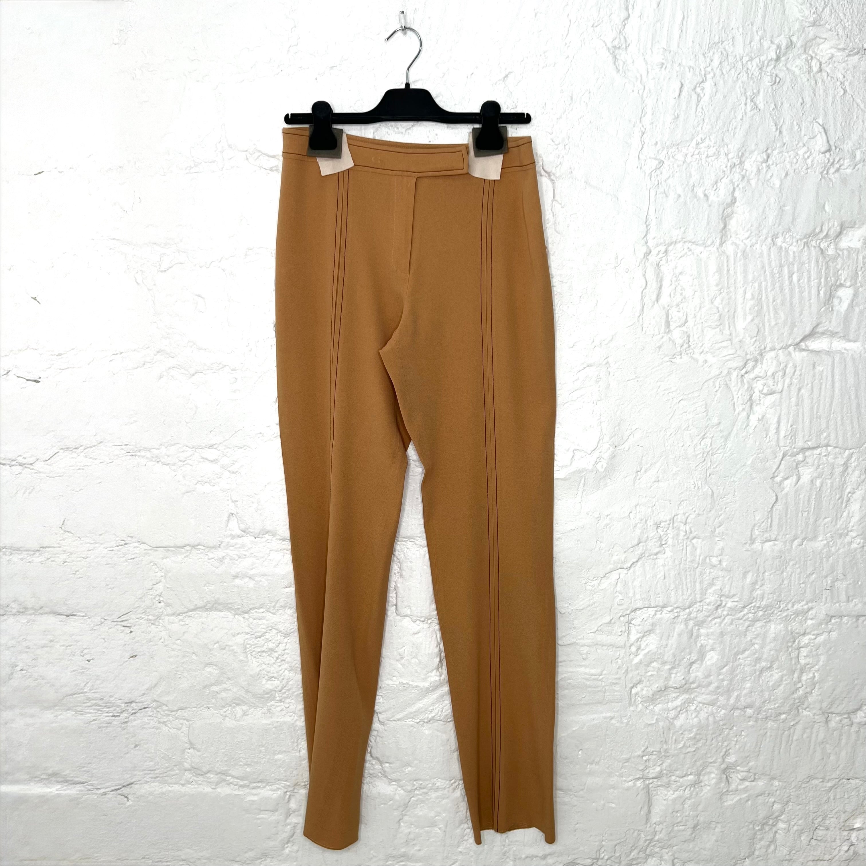 PACO RABANNE - Brown camel 80's style set