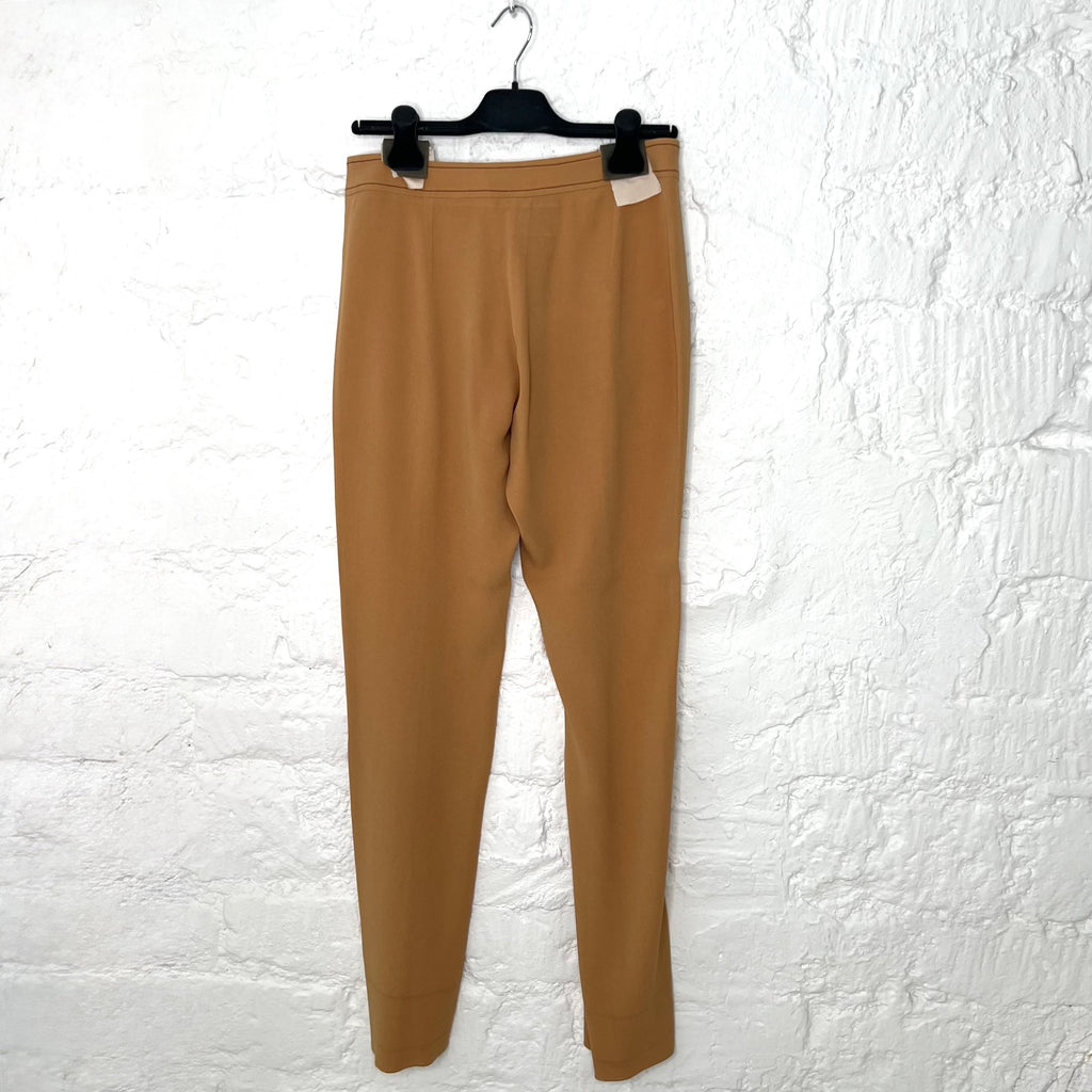 PACO RABANNE - Brown camel 80's style set