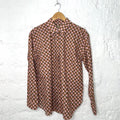 BURBERRY - Multicolor logo check pattern shirt