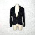CHRISTIAN DIOR - Black dotted strippes blazer