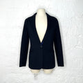 CHRISTIAN DIOR - Dark navy blue blazer