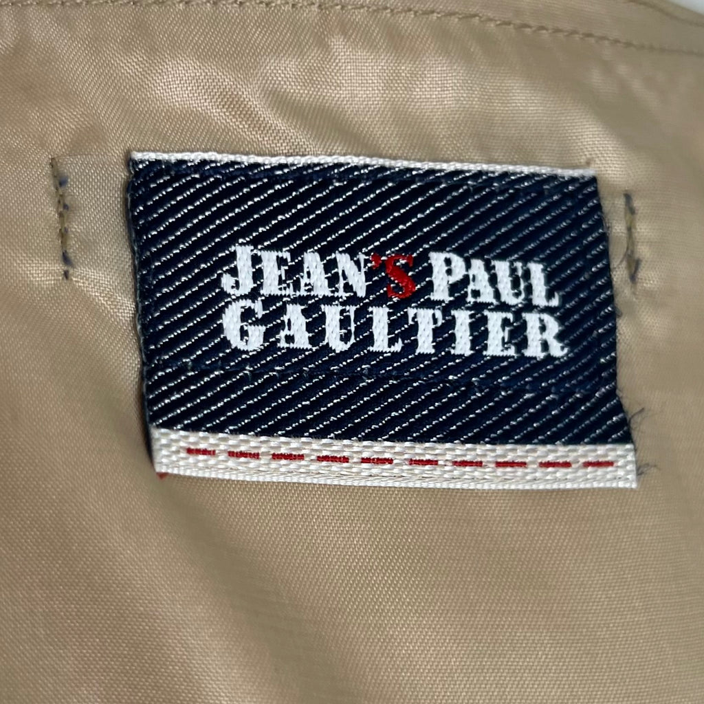 JEAN PAUL GAULTIER - Cream pinstripe trousers and bolero set