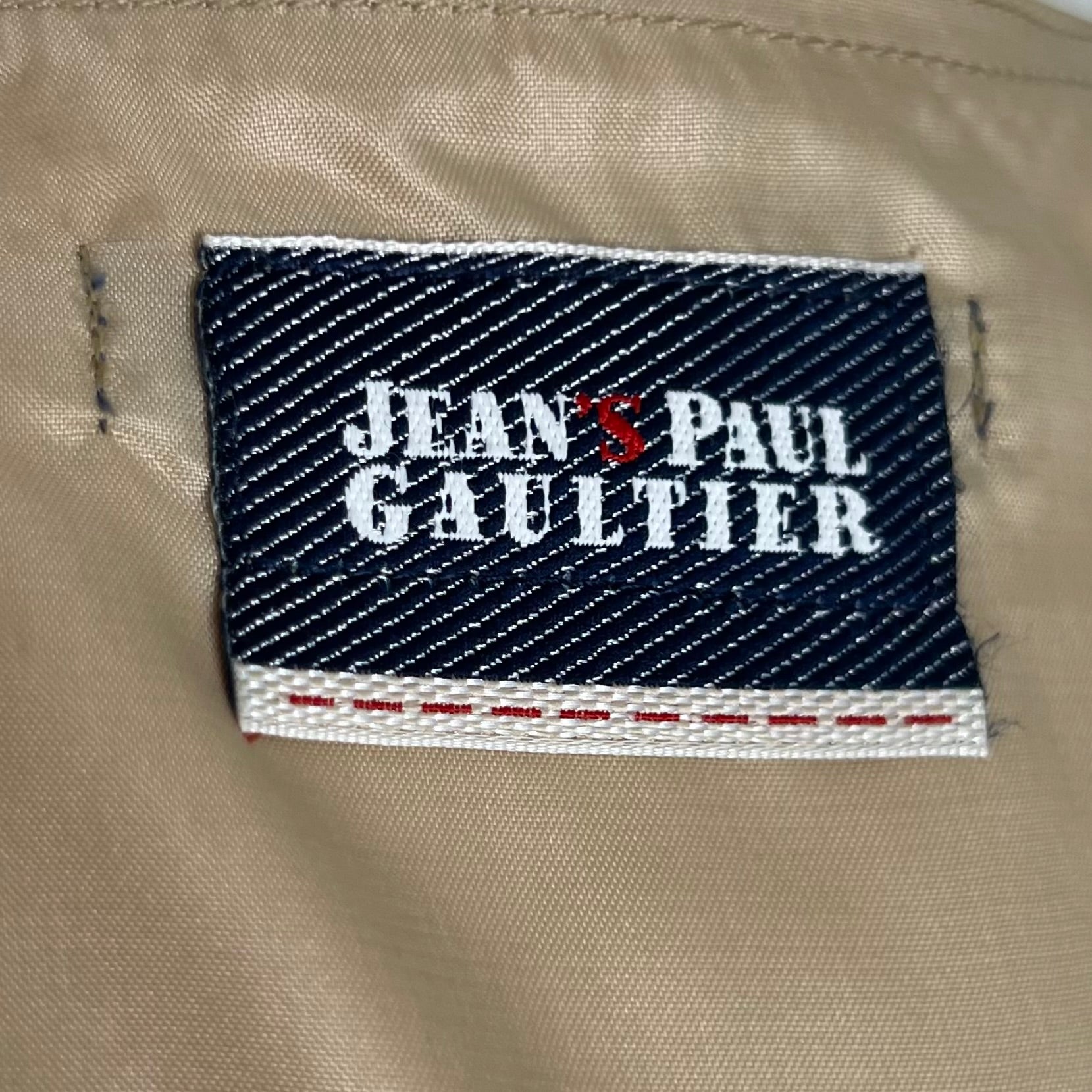 JEAN PAUL GAULTIER - Cream pinstripe trousers and bolero set