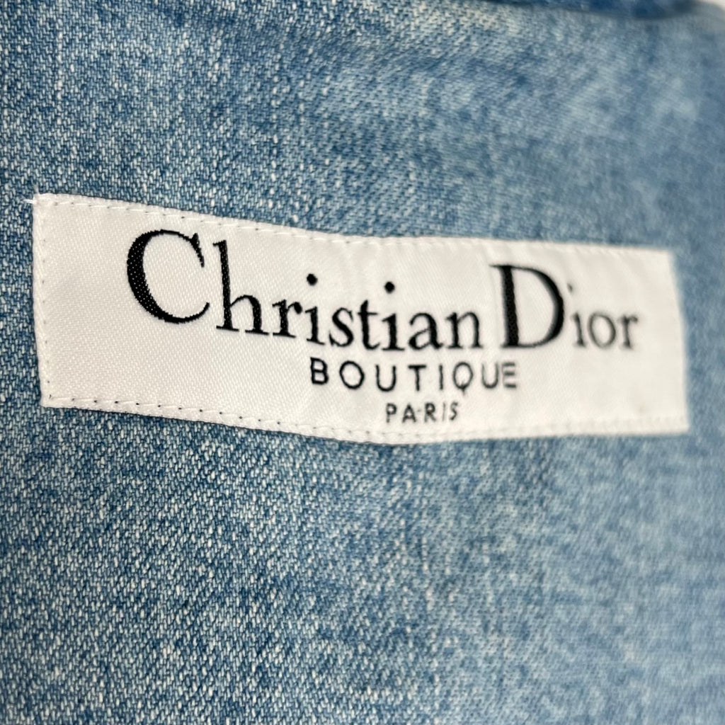 CHRISTIAN DIOR - Light blue denim jacket