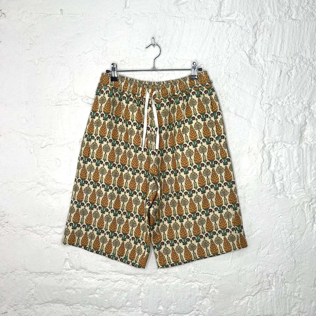GUCCI - Garden collection pine print short