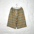 GUCCI - Garden collection pine print short