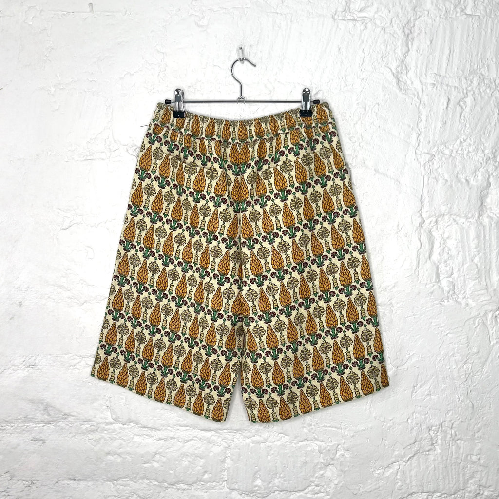 GUCCI - Garden collection pine print short
