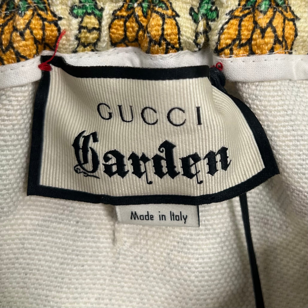 GUCCI - Garden collection pine print short