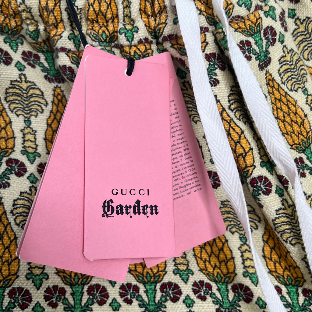 GUCCI - Garden collection pine print short