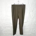 VIVIENNE WESTWOOD - Green & Burgundy striped pants