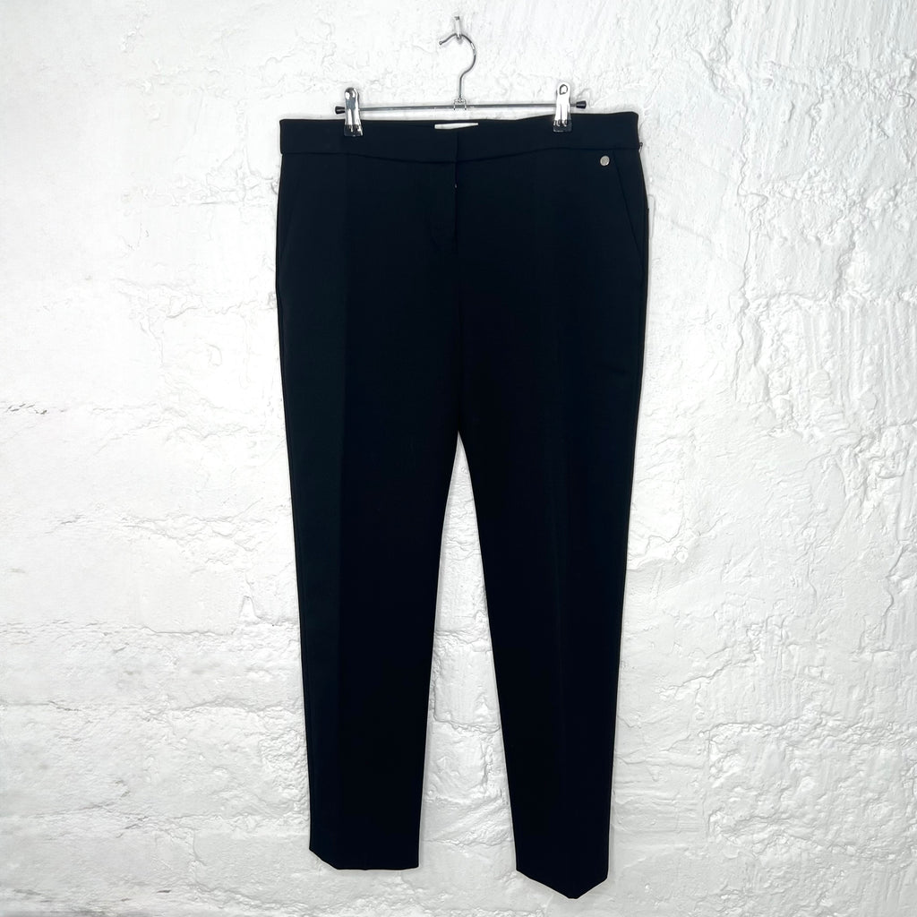 PACO RABANNE - Black tailored pants