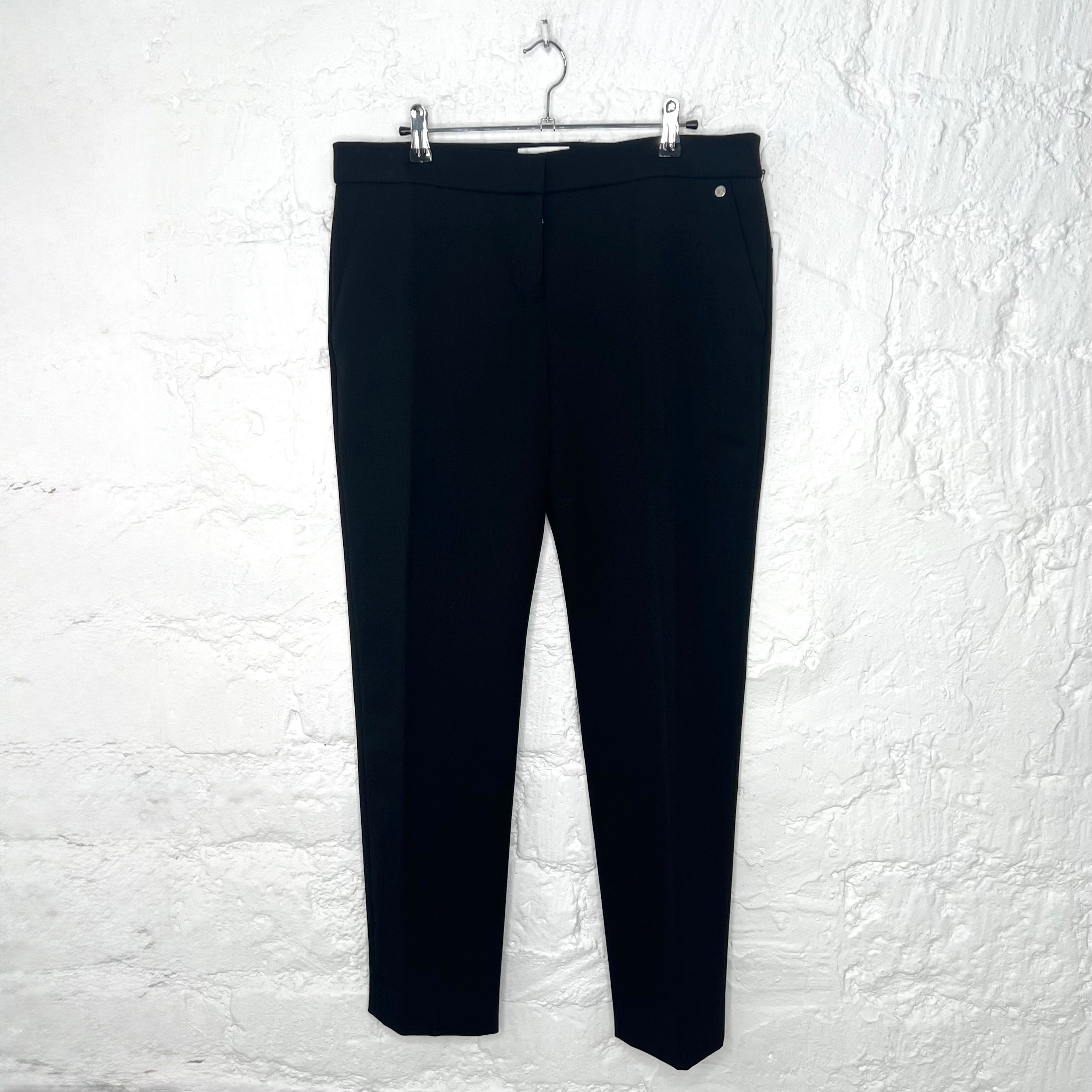 PACO RABANNE - Black tailored pants