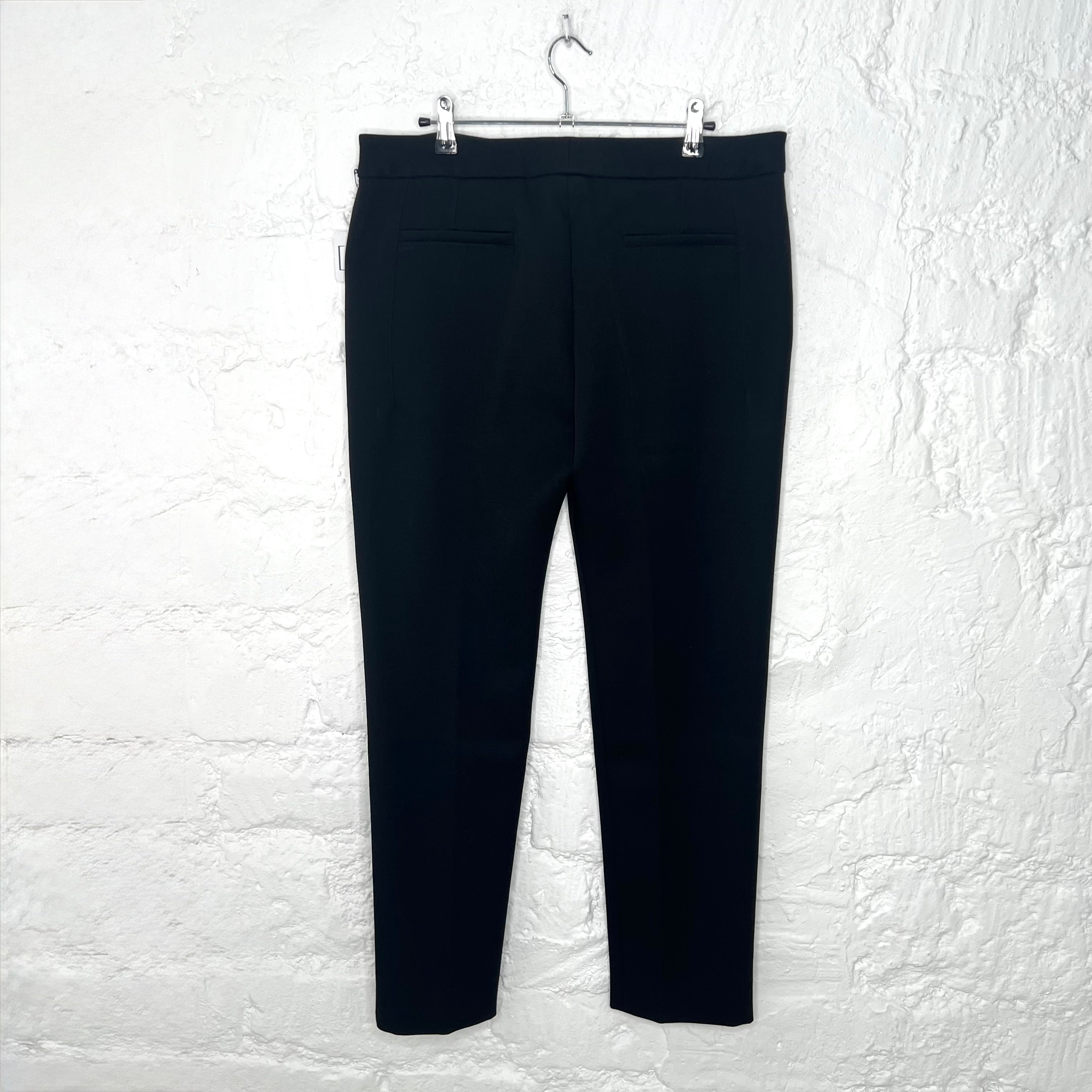 PACO RABANNE - Black tailored pants