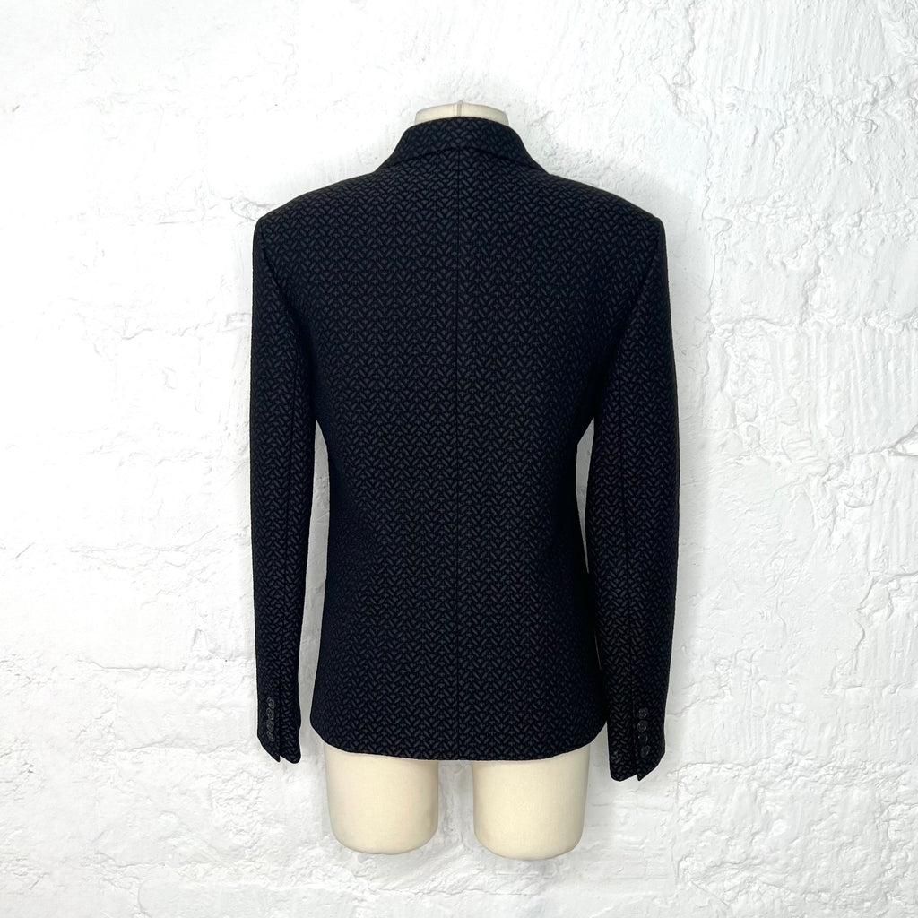 CÉLINE - Black tailored jacket