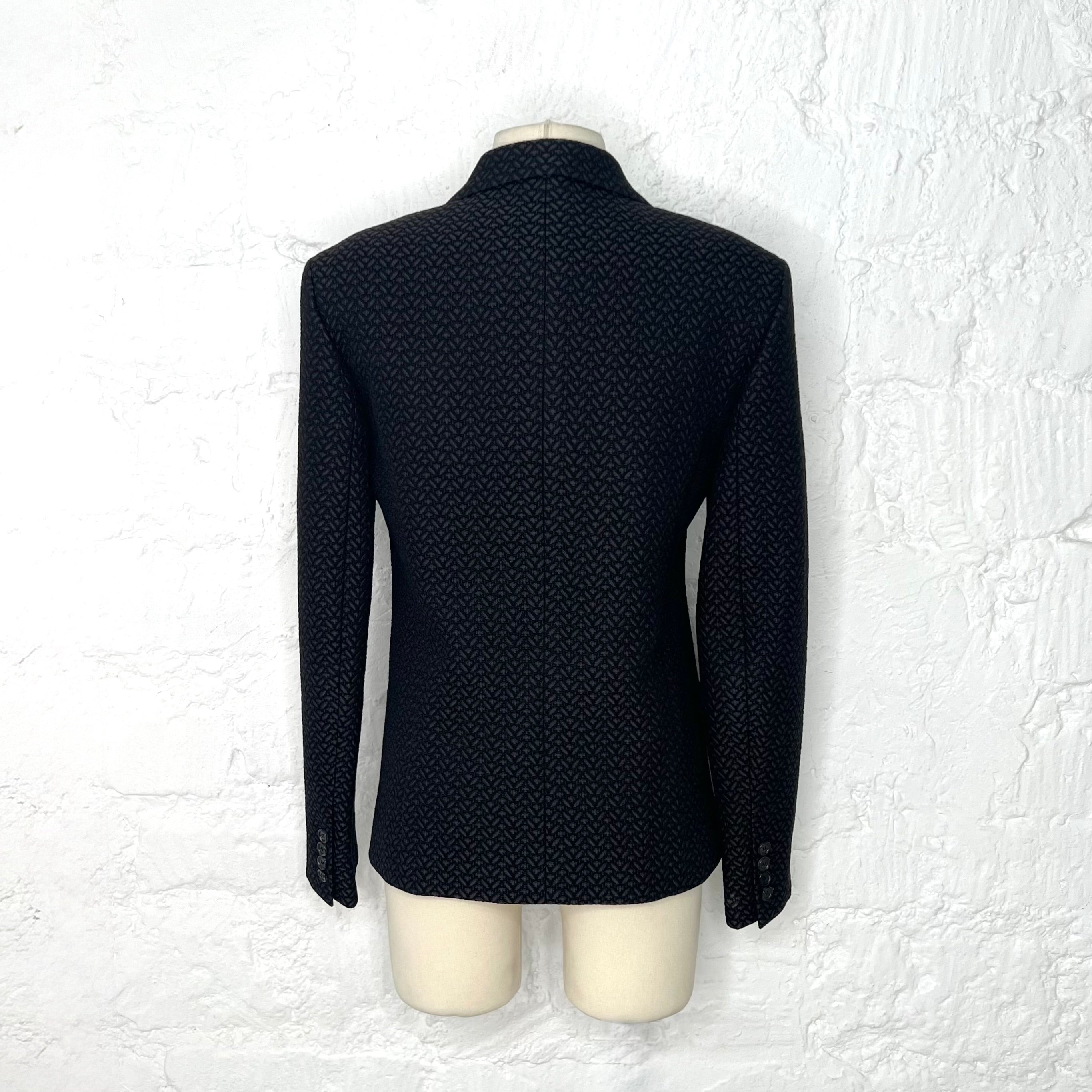 CÉLINE - Black tailored jacket