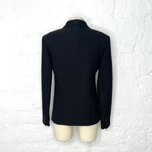 CÉLINE - Black tailored jacket